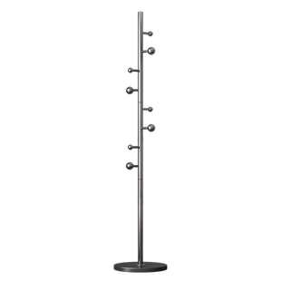 不锈钢落地衣帽架卧室家用简约挂衣架收纳架立式室内阳台卧室挂包