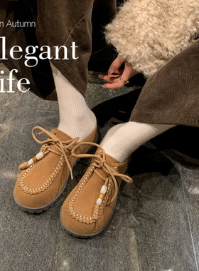 2025年秋季新款复古勃肯鞋袋鼠鞋包头拖鞋度假风凉拖鞋松糕厚底鞋