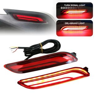 适用丰田八代凯美瑞18 后杠灯后雾灯刹车灯凯美瑞流水转向灯 23款