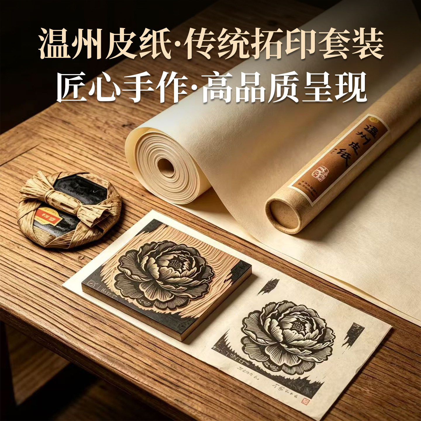 版画纸温州皮纸桑树皮纸版画纸图片