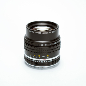 Mr.Ding Noxlux DG 50 1.2 超大光圈尼康Z口带合焦提示手动镜头