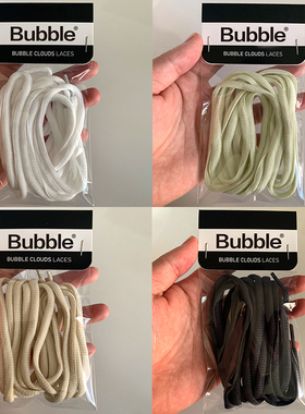 斐乐flia适用破坏者猫爪半圆运动鞋带原装男女老爹鞋黑灰米白色