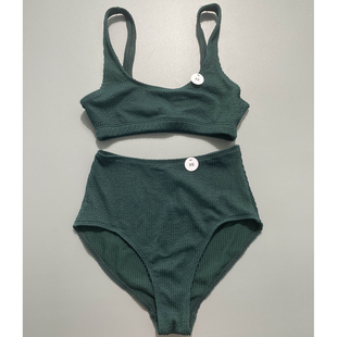 bikini 小胸聚拢大码 15号箱 泳装 比基尼泳衣女性感三点式