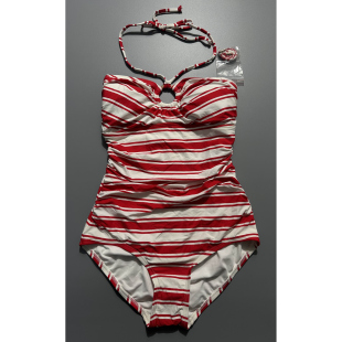 性感露背连体 女温泉保守外贸纯色泳装 75号箱 泳衣 MICHAEL