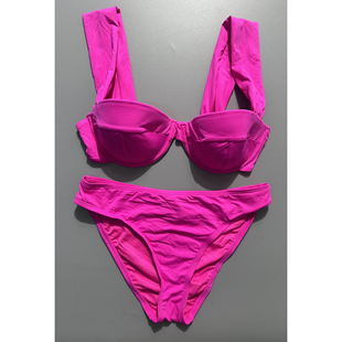 kate spa*e  泳衣渡假泳衣女海边性感沙滩 分体泳衣  7号箱