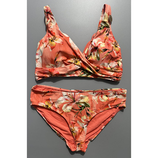 niptu*k   泳衣渡假泳衣女海边性感沙滩 分体泳衣  7号箱