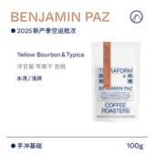 Terraform 25产季 空运批次 苹果干 洪都拉斯本杰明水洗咖啡豆