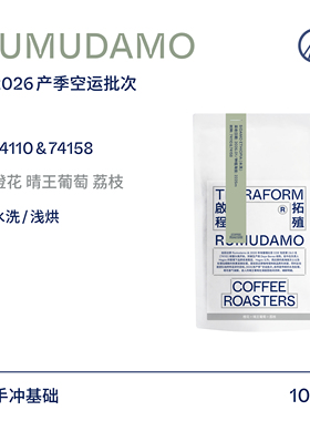 【Terraform】26产季空运批次 晴王葡萄RUMUDAMO水洗 手冲咖啡豆