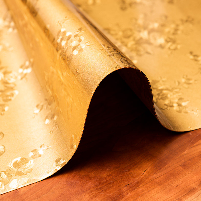 金色茶几餐桌垫软玻璃供佛桌布防水防油免洗pvc长方形家用定制,居家布艺,桌布,淘宝优惠券,粉丝福利购,淘宝优惠卷