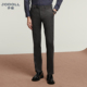 修身 男商务正装 磨毛感西装 裤 JODOLL乔顿时尚 男长裤 气质灰羊毛西裤