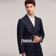 布雷泽 双排扣西服男士 商务休闲修身 JODOLL乔顿 绵羊毛西装 外套