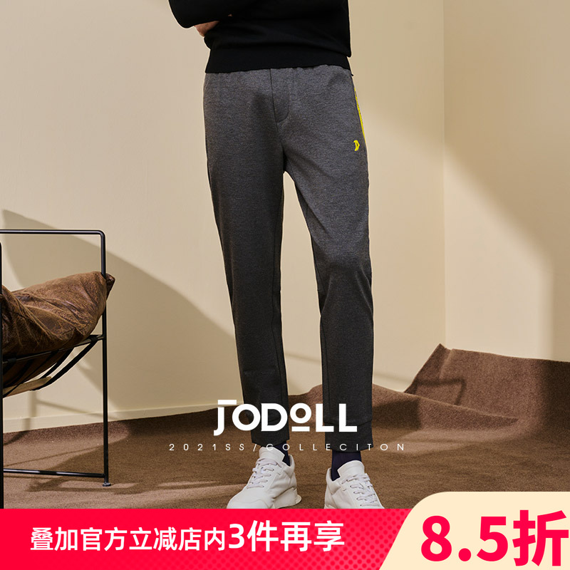 束脚JODOLL九分裤运动休闲休闲裤