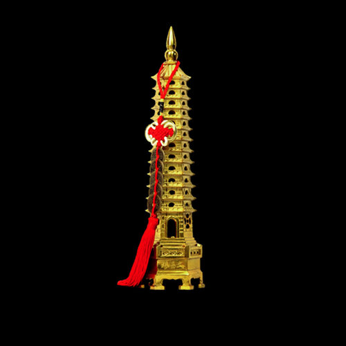 文昌塔纯铜13层文昌塔十三层办公室学生书桌书房文昌位文昌塔摆件