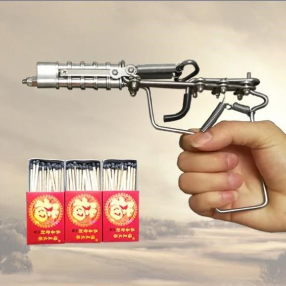 枪洋火发射合金配件火柴可时光消音舞台锌影视连发小孩子链条手动在类目 玩具/童车/益智/积木/模型, 户外运动/休闲/传统玩具, 其他户外休闲玩具中 - 来自Buy2taobao.com提供专业的淘宝代购服务