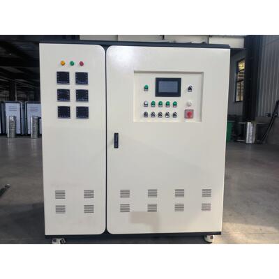 三维迷宫铸铝式采暖热水即热式电模块炉140KW供暖1400平