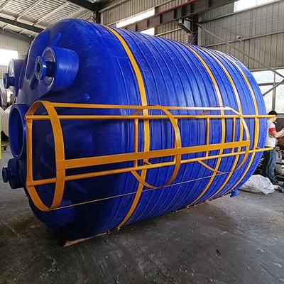 滚塑塑料储罐耐酸碱化工容器15吨聚羧酸外加剂母液桶塑料水塔水箱