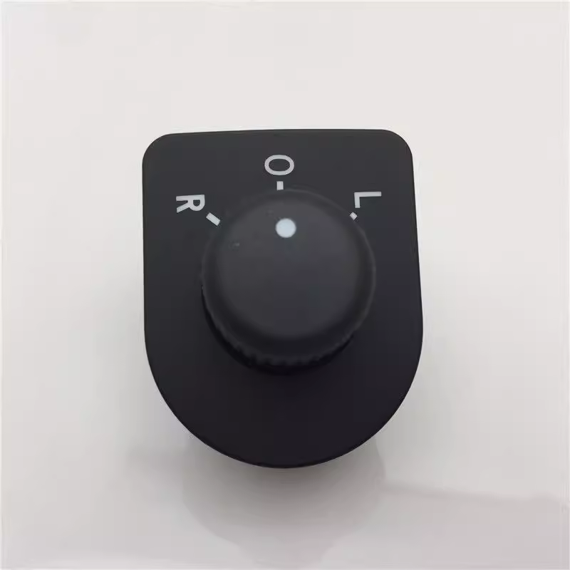 老捷达王后视镜开关左右