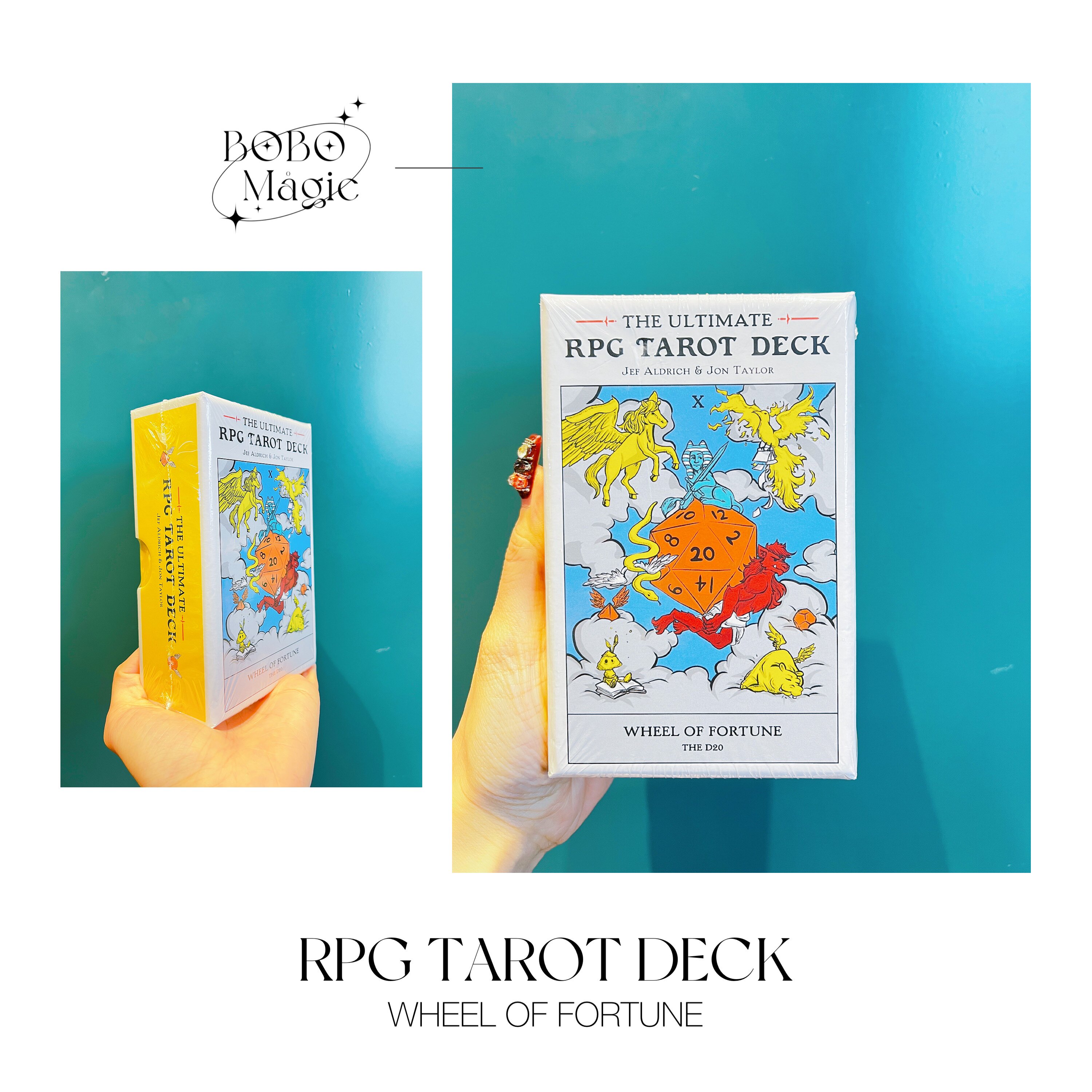 BOBO Magic TAROT 全新系列:随机附送专业桌布布袋