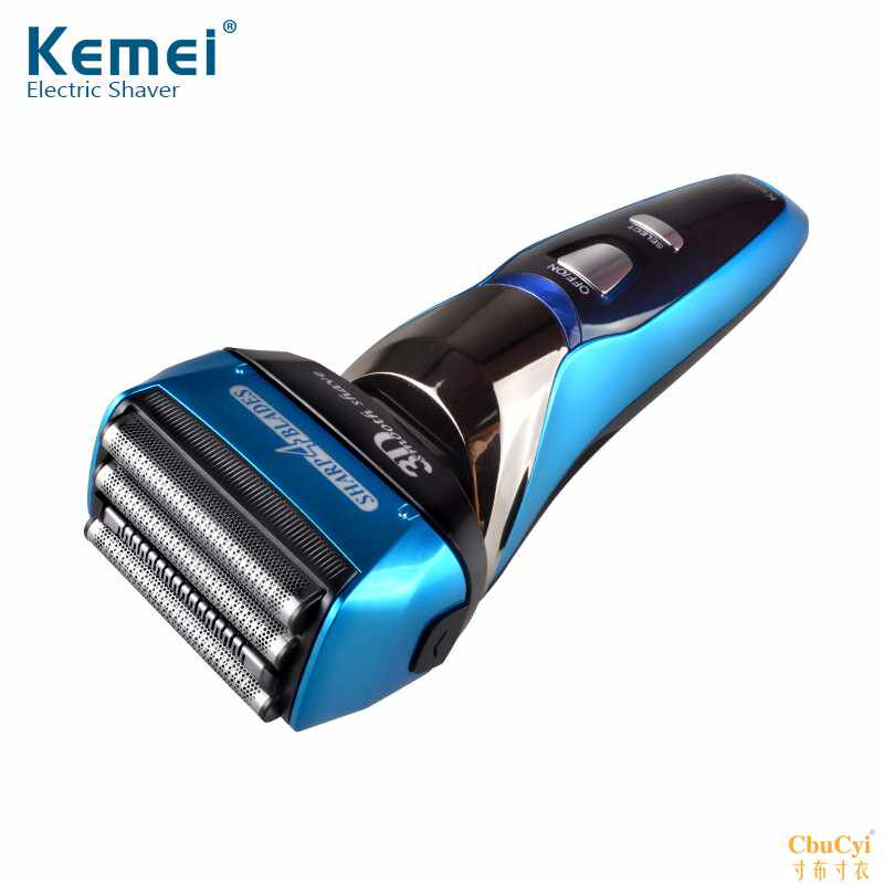 KEMEI电动剃须刀KM-8150刮胡刀电动剃须刀7级防水往在类目 个人护理/保健/按摩器材, 清洁美容工具, 剃须刀中 - 来自Buy2taobao.com提供专业的淘宝代购服务