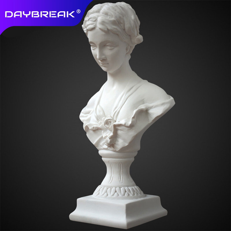 DAYBREAK 摆件天使模型少女维纳斯女神小石膏像摆件北欧装饰雕像