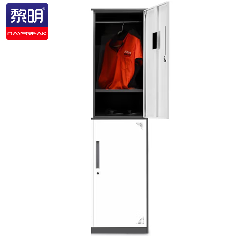 黎明LMCZ039钢柜更衣柜带密码锁0.8mm加厚W500*D500*H1850