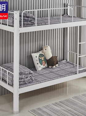 黎明TCSX30钢制双层床宿舍上下铺员工高低铁床双人床200*90*180cm