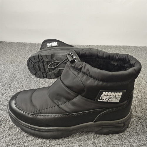 防泼水冬季男御寒加厚雪地靴棉鞋