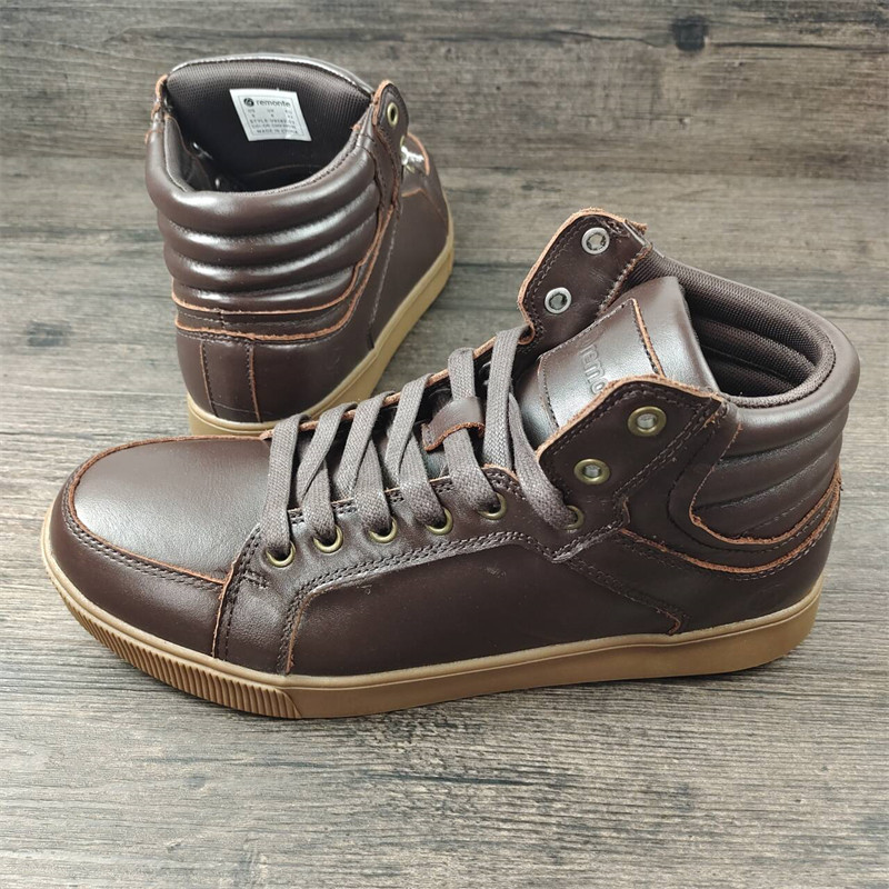 外贸原单真皮休闲男鞋尾货捡漏出口防滑头层牛皮复古休闲鞋男板鞋,流行男鞋,马丁靴,淘宝优惠券,粉丝福利购,淘宝优惠卷