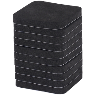 家具防撞就用它门把手撞墙防护海绵胶垫门后墙面防磕碰圆形方形防碰垫免打孔门挡卫生间厕所门墙面缓冲保护贴