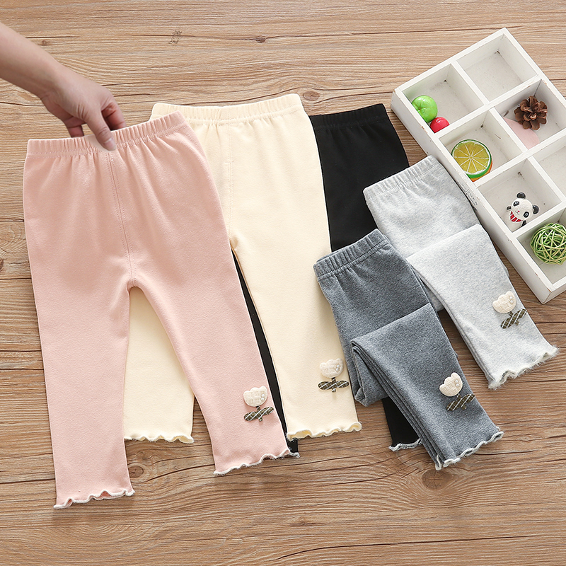 女童打底裤春秋款2025新款