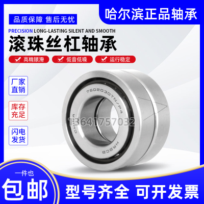 哈尔滨丝杆轴承 760304 760305 760306 760307 760308 TN/P4DBB