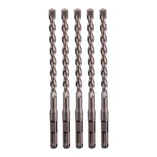 冲击钻头电锤圆柄打墙混凝土穿墙方柄开槽四坑打孔电转头电镐凿子