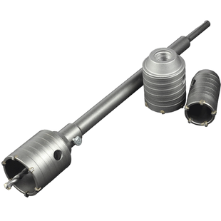 墙壁开孔器钻头打孔穿墙空调干电锤混凝土冲击钻砖墙钻孔打洞神器