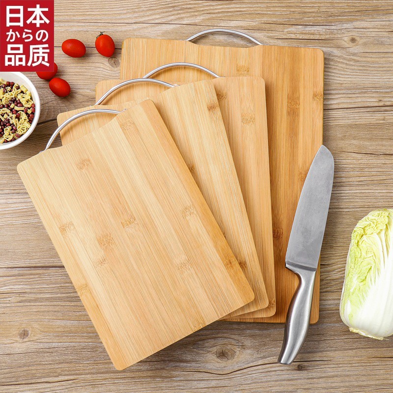 日本进口楠竹菜板家用菜板肉粘板实木案板切菜板水果菜板辅食擀面