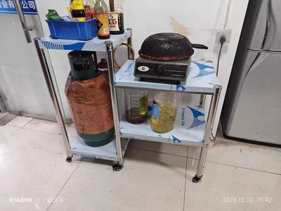 可移动厨房煤气罐燃气灶架操作台