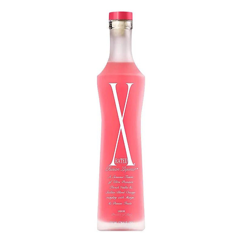X冰粉紅利口酒微醺酒果味酒預(yù)調(diào)雞尾酒意大利進口適合女生喝的酒