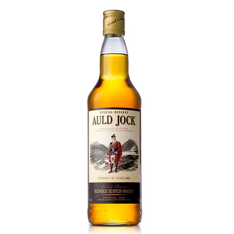 英國進(jìn)口洋酒 AULD JOCK蘇格蘭奧爾德喬克威士忌700ml調(diào)雞尾酒