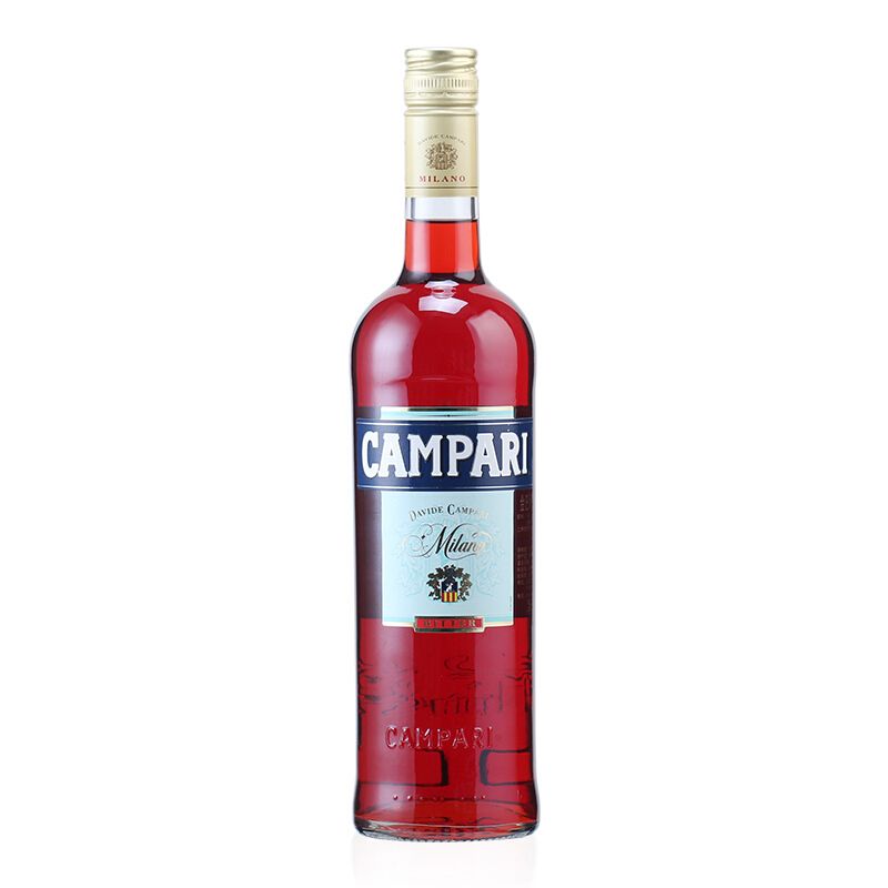 金巴利苦味利口酒 意大利开胃瓶装力娇酒 Campari 苦酒苦艾酒750