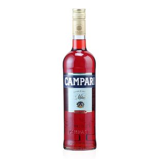 力娇酒 Campari 意大利开胃瓶装 金巴利苦味利口酒 苦酒苦艾酒750m