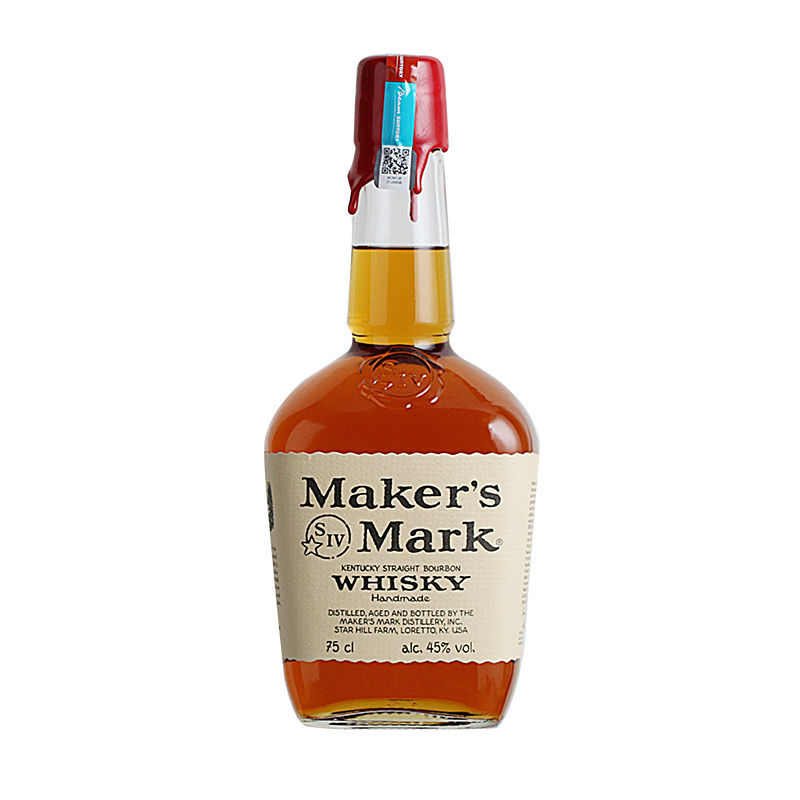 美格威波本威士忌750ml美国进口洋酒Maker's Mark Bourbon Whisky