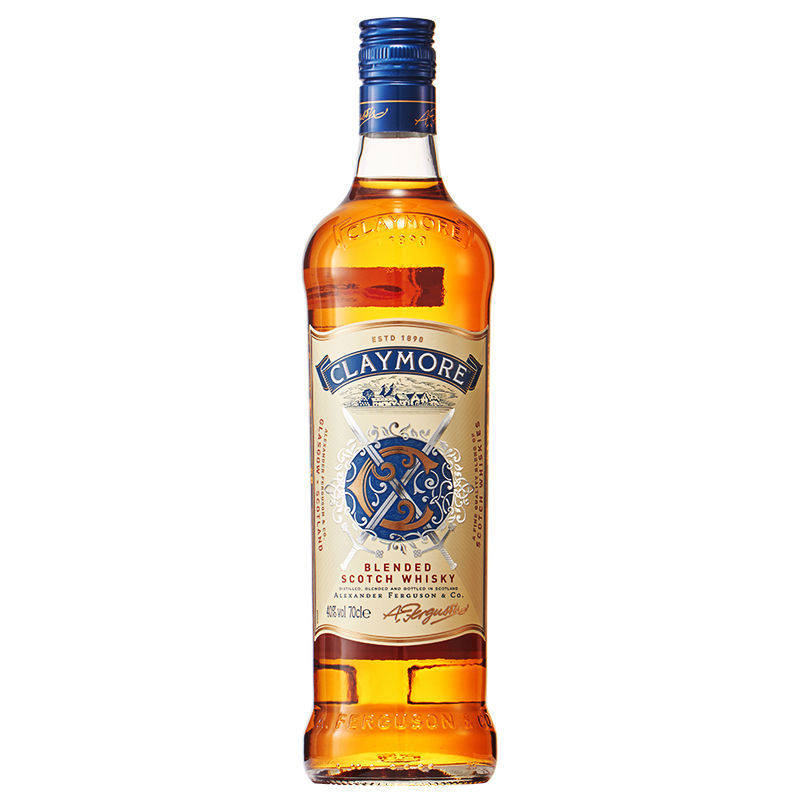 剑威苏格兰威士忌claymore700ml鸡尾酒调酒基酒英国原装进口正品