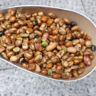 山西长治炒玉米炒玉茭炒糯玉米粒玉米豆添加花生黑豆绿豆山西特产