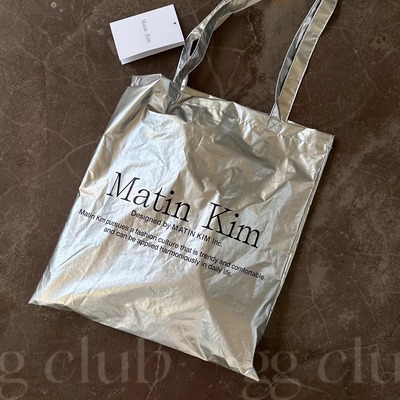 亮面印字字母环保袋帆布包