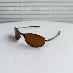 Elliptical Polarized Retro Black Frame Black Lens Sunglasses ins Style Metal Sunglasses for Driving Summer Sun Protection