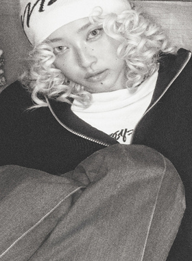 2025新款Matin羊毛冷帽 秋冬字母刺绣保暖护耳毛线针织帽男女