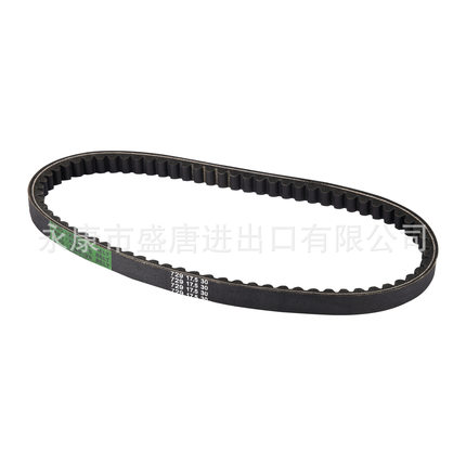 摩托车配件皮带 729-17.5-30皮带适配GY6 139qmb 50cc 中国滑板车