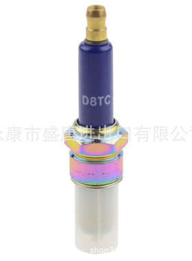 GOOFITD8TC火花塞适配GY6150cc及