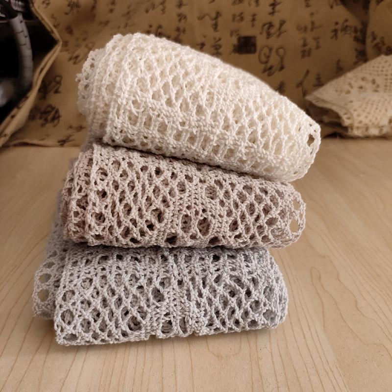 蕾丝边花边辅料宽流苏水溶