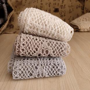 蕾丝边花边辅料衣服装 材料裙边宽棉线拼接面料 饰手工diy布料服装