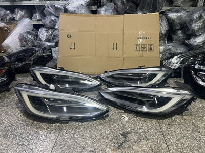 适用特斯拉ModelX大灯总成新款ModelS ModelY Model3頭燈原厂拆车